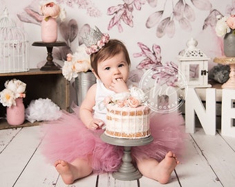 Baby Tutu Dress | Cake Smash Outfit Girl | Baby Girl Dresses | First Birthday Outfit Girl | 1st Birthday Gift | Baby Girl Outfits |