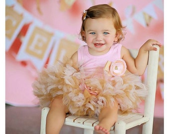 Cake Smash Outfit Girl | 1st Birthday | First Birthday | Tutu Dress
