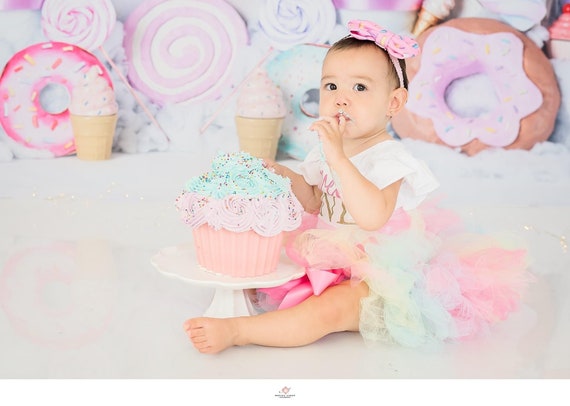 Sweet One Cake Smash Outfit