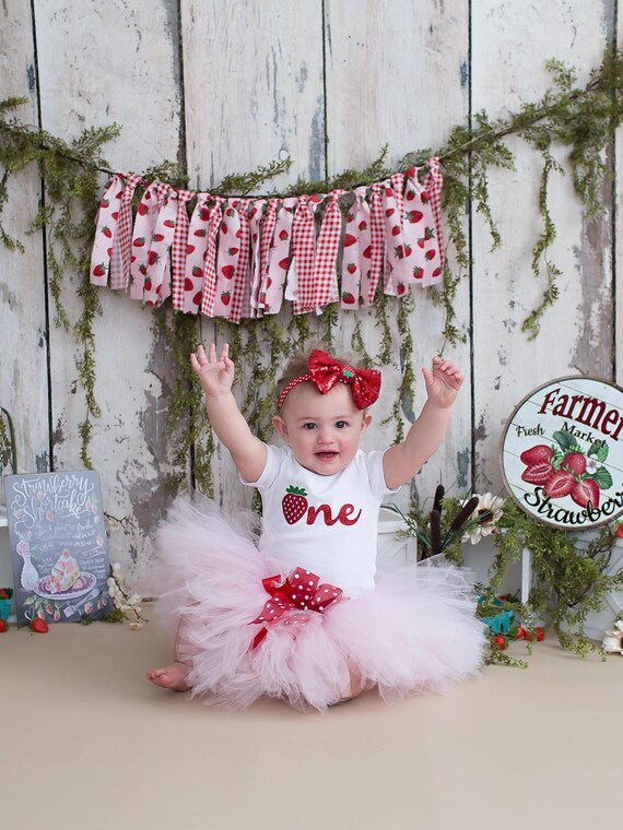 Decoration Strawberryワンピースピック