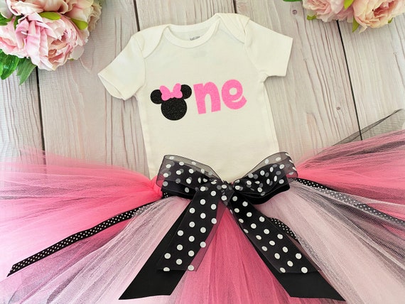 minnie mouse first birthday dress