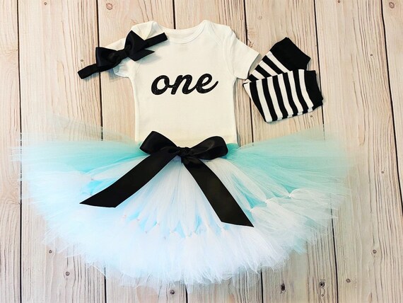 Alice in Onederland 1st Birthday Girl Outfit | First Birthday Girl | Infant Tutu Dress | Cake Smash Outfit Girl Il_570xn