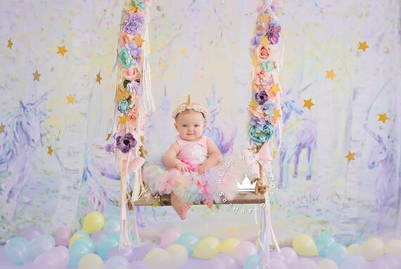 unicorn first birthday outfits