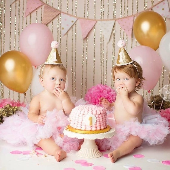 First Birthday Outfits for Twin Baby Girls Il_570xn
