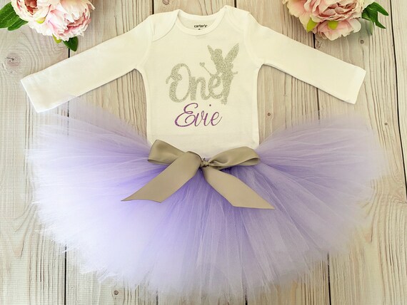 fairy first birthday outfit