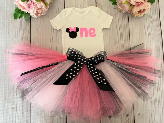 Minnie Mouse 1st Birthday Outfit Il_570xn