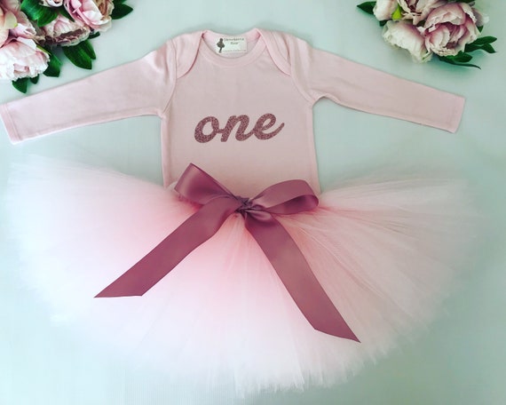 gold infant tutu