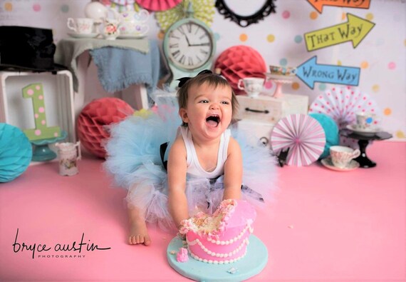 alice in wonderland first birthday outfit