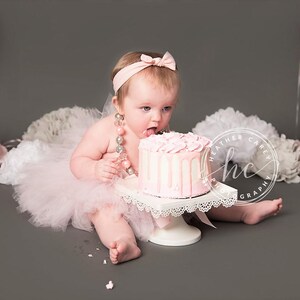 Pink Tutu for Baby Girls - Birthday Tutu Skirt - Fluffy Tutu for 1st Birthday - Toddler Tutu for Party - Baby Girl Gift