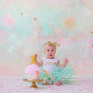 Cake Smash Outfit Baby Girl | First Birthday Outfit Girl | One Year Old Girl Birthday Outfit | 1st Birthday Tutu Dress | Personalized Gift