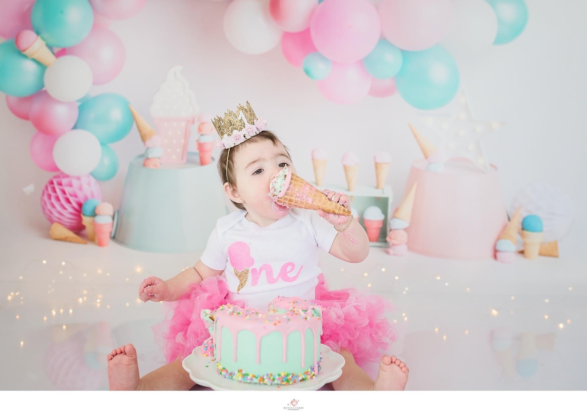 first birthday ice cream outfit