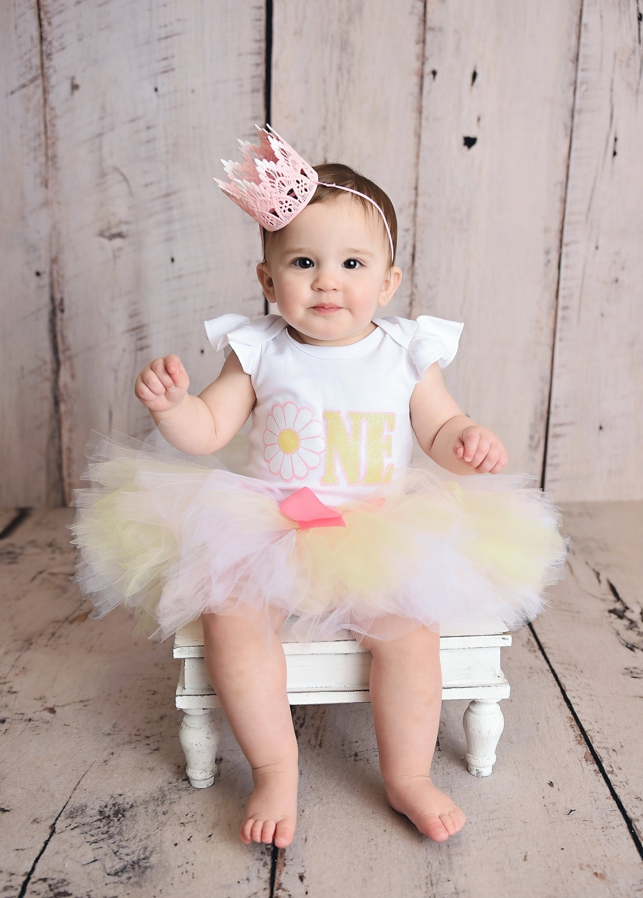 Baby birthday cheap outfit girl