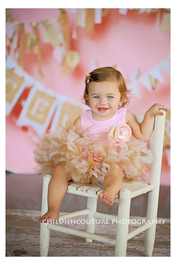 Pink and gold baby girl outfits sales
