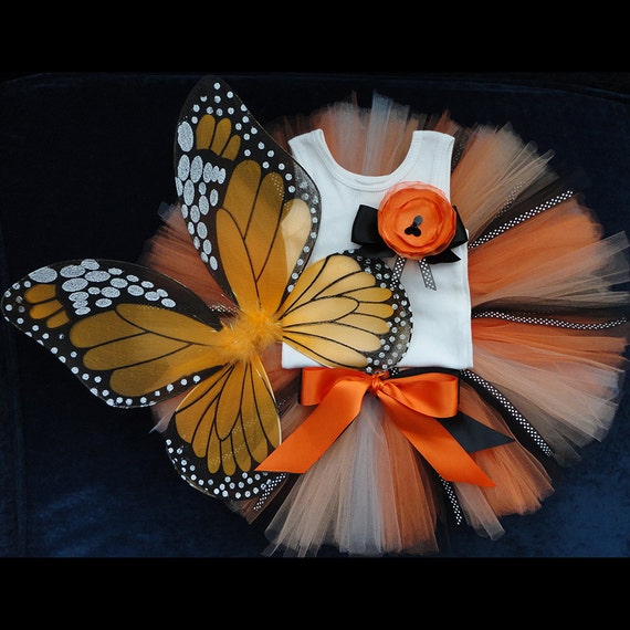 Butterfly Costume for Baby Girls | Monarch Butterfly Dress Il_570xn