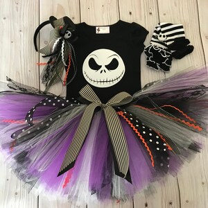 nightmare before christmas baby dress