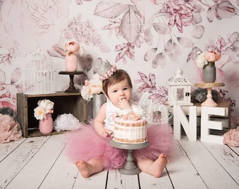Robe tutu pour bébé | Tenue Cake Smash Fille | Robes bébé fille | Tenue premier anniversaire fille | Cadeau 1er anniversaire | Tenues pour bébé fille |