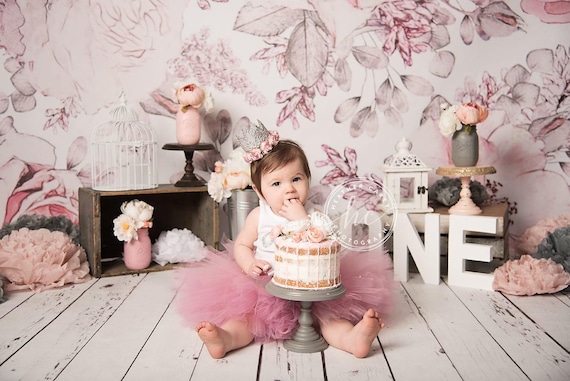Baby Tutu Dress Cake Smash Outfit Girl Baby Girl Dresses