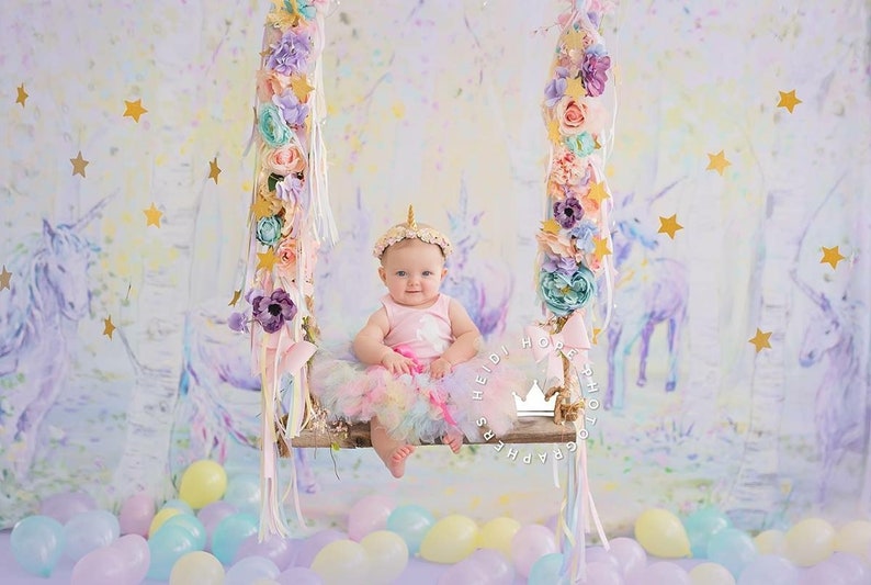 1st Birthday Unicorn Outfit Unicorn Romper