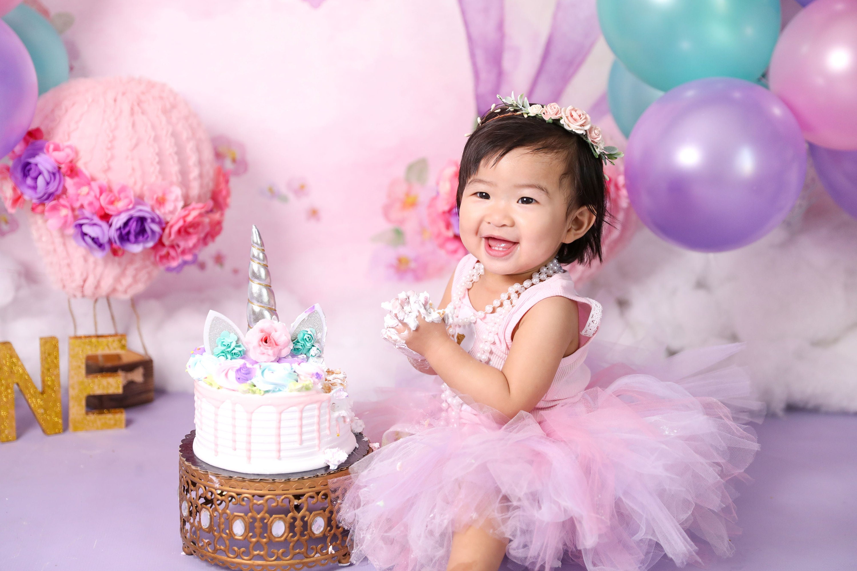 This Baby Girl is ONE! – Northern Virginia Cake Smash Photographer – Jess  Lynn Photography