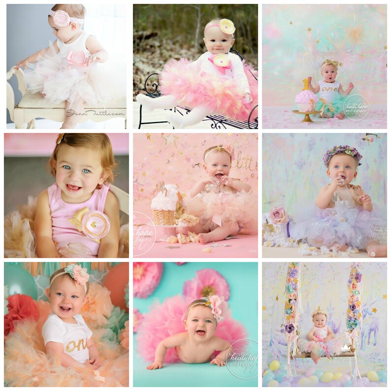 First Birthday Outfit Girl Baby Girl Tutu Dress 1st Birthday Girl Champagne Gold Cake Smash