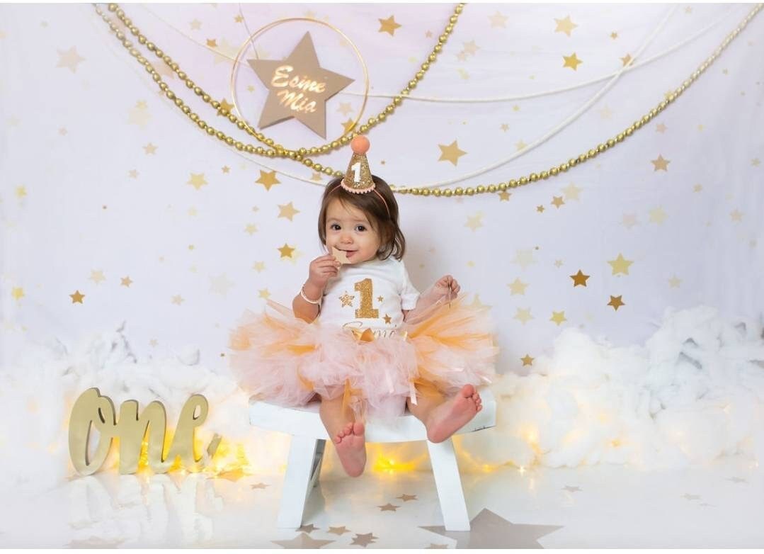 Little miss onederful vestito per il primo compleanno, twinkle twinkle  little star vestito per il primo compleanno rosa, vestito per il primo  compleanno ragazza, primo compleanno -  Italia