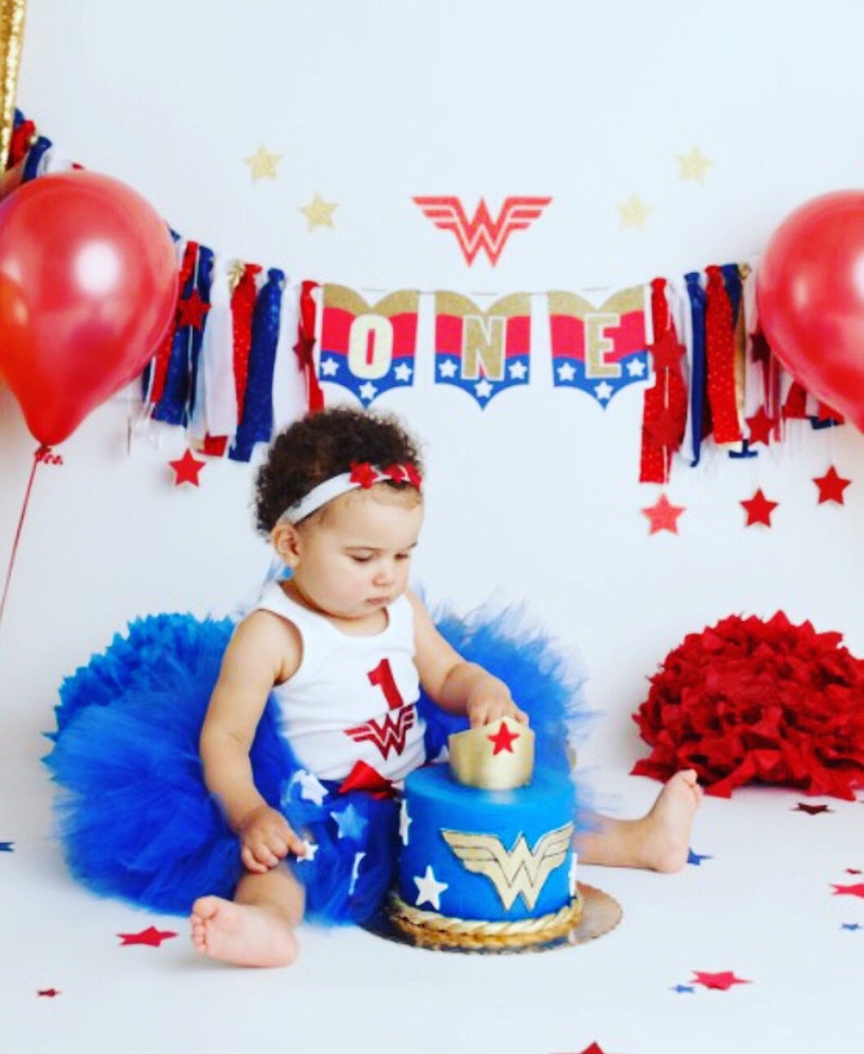 superhero 1st birthday outfit