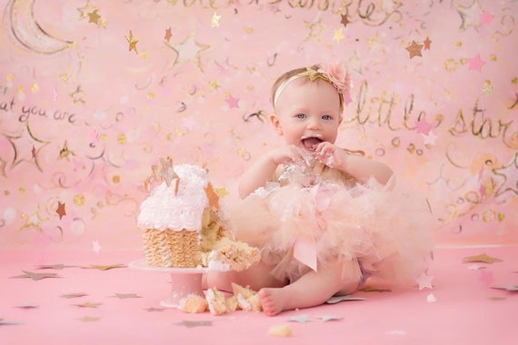 twinkle twinkle little star birthday outfit girl