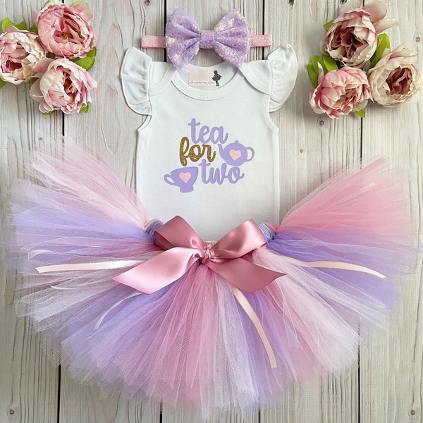 Tea Party Second Birthday Etsy UK