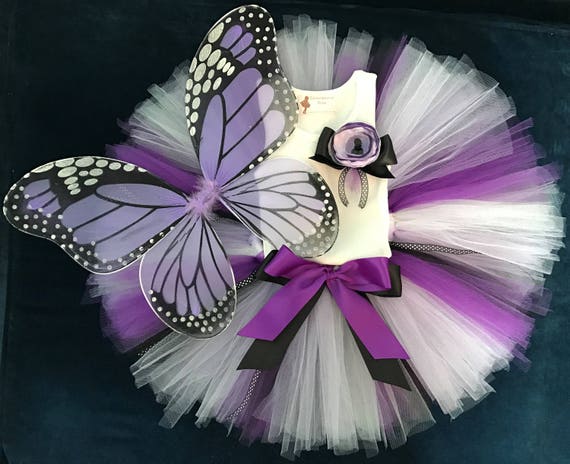 baby girl butterfly costume