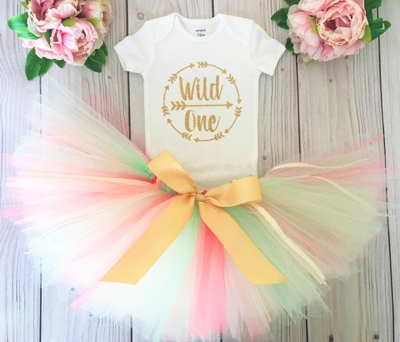 wild one baby girl outfit