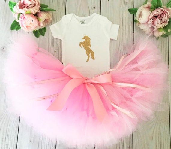 1st birthday outfit unicorn