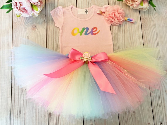 rainbow cake smash outfit