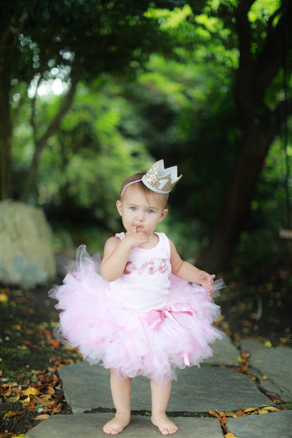 baby girl 1st birthday tutu outfits