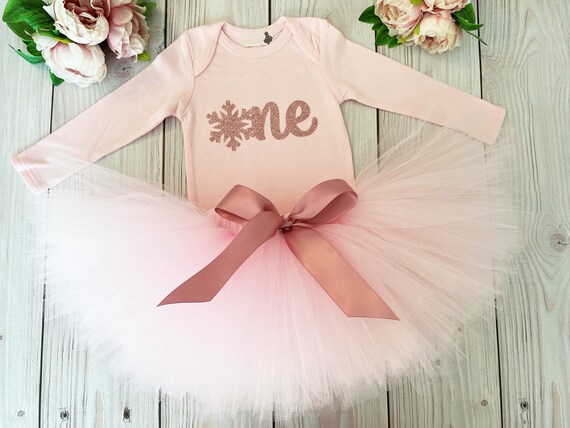 baby girl snowflake outfit