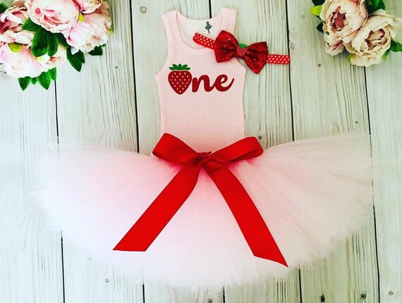 one birthday girl outfit