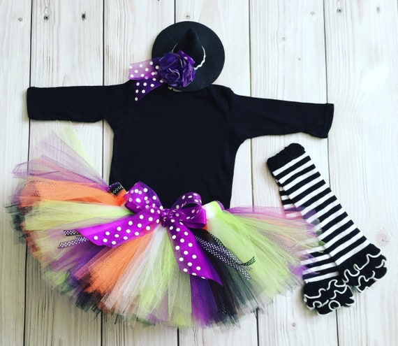 Halloween Baby Girl Costume | Toddler Baby Witch Costume Il_570xn