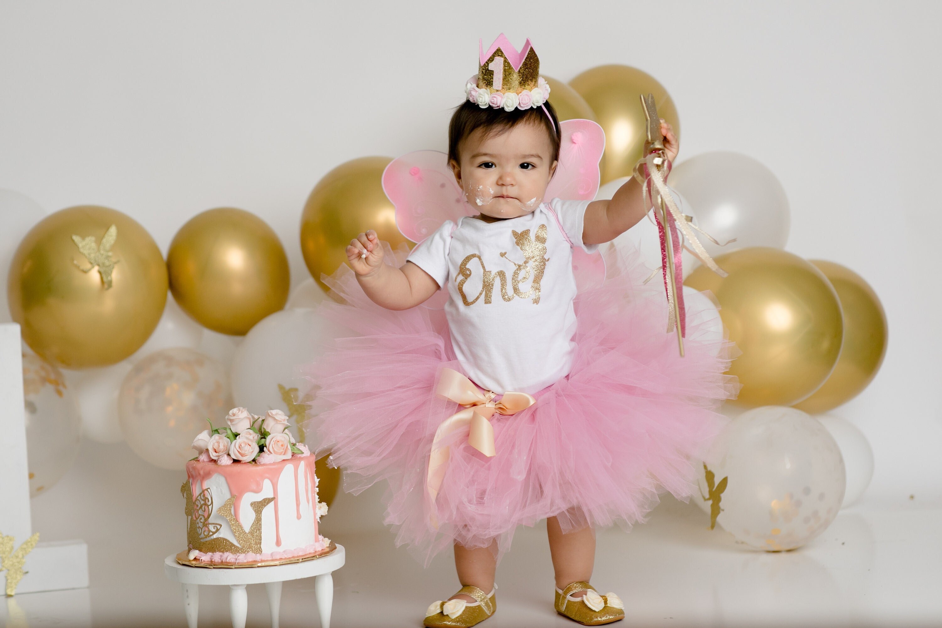Dress for baby girl 1 year old best sale