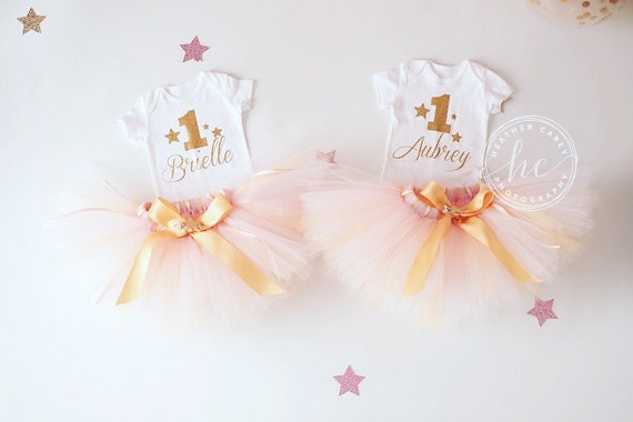 twin first birthday outfits