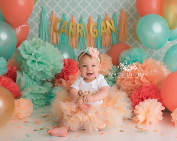 One Sweet Peach First Birthday Outfit Girl | 1st Birthday Girl Outfits | Baby Dresses | Baby Tutu | Cake Smash Outfit Girl | Baby Girl Gift Il_570xn