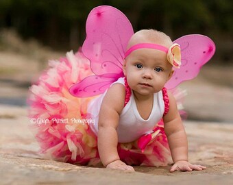Baby Girl Fairy Costume