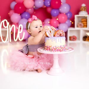 Bubblegum Pink Tutu for Baby Girls - Fluffy Tutu Skirt - 1st Birthday Tutu - Toddler Party Outfit - Baby Girl Gift