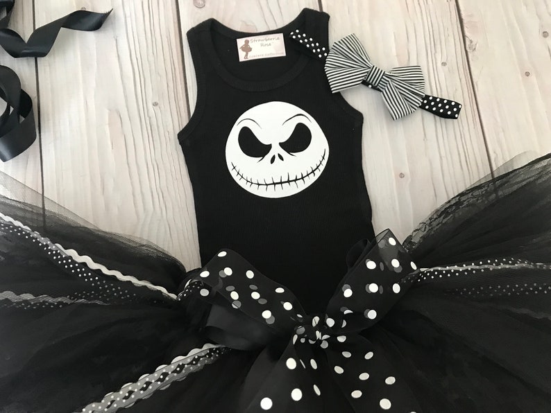 nightmare before christmas baby girl outfits