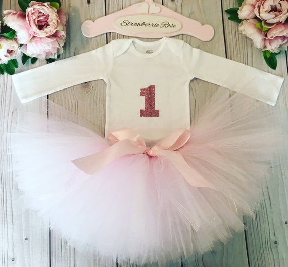 first birthday outfit girl long sleeve