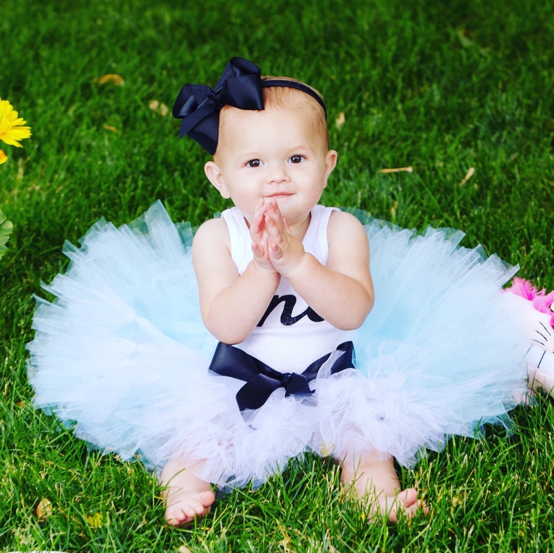 Alice in Wonderland First Birthday Outfit OneDerLand Shirt 1st Birthday Tutu Cake Smash Outfit Girl