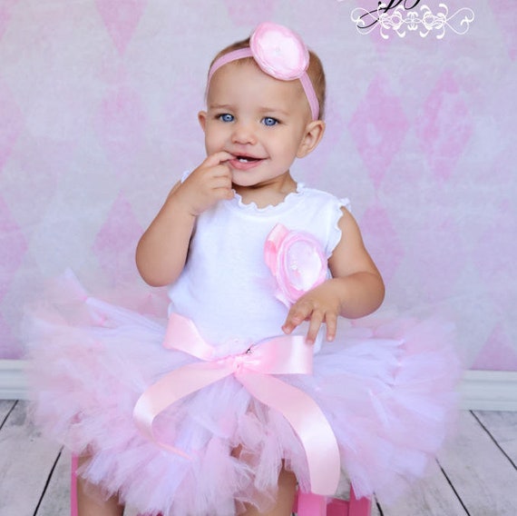 Pink Princess First Birthday Dress Il_570xn