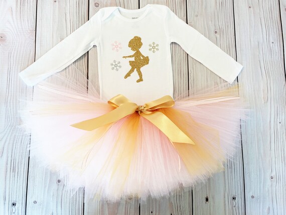 Winter OneDerLand Birthday Girl Outfit | Nutcracker Themed | Ballerina Theme | Tutu Dress | Dress Up Gift by Strawberrie Rose Tutus Il_570xn