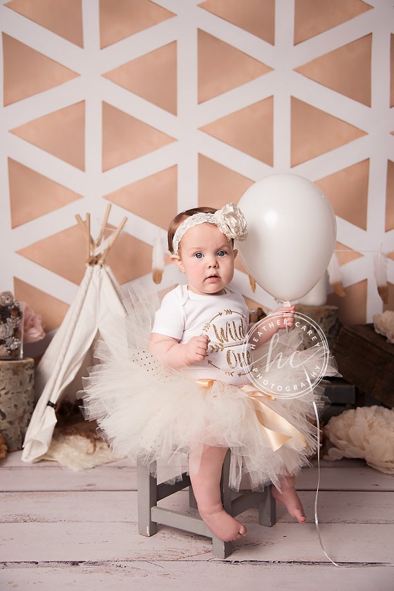 wild one birthday outfit girl