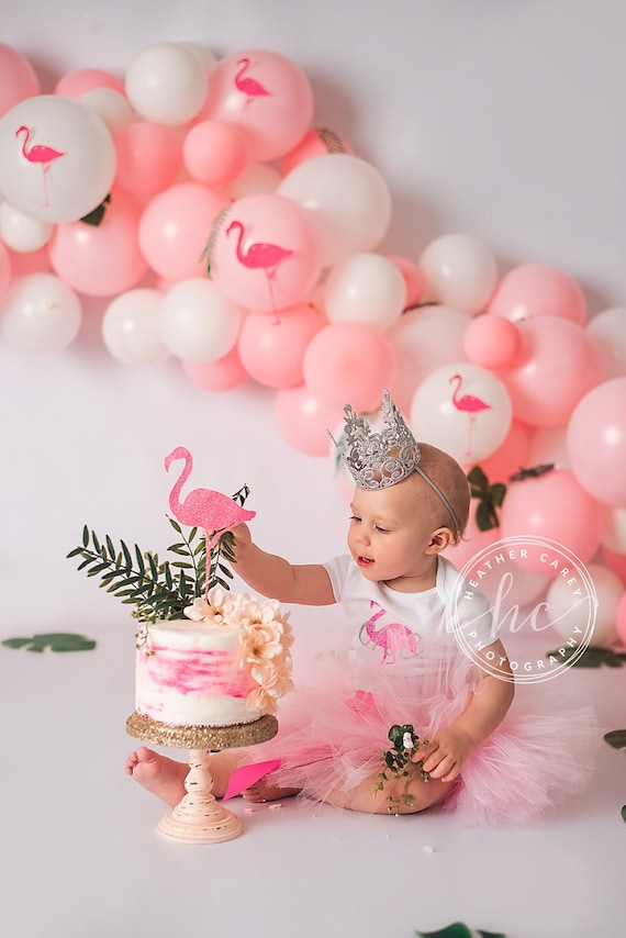 Flamingo 1st Birthday Girl Outfit Il_570xn