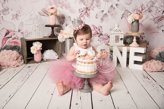 baby girl one year old birthday dress