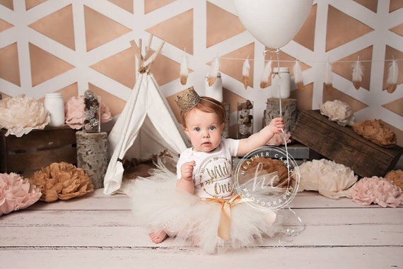 wild one first birthday outfit girl